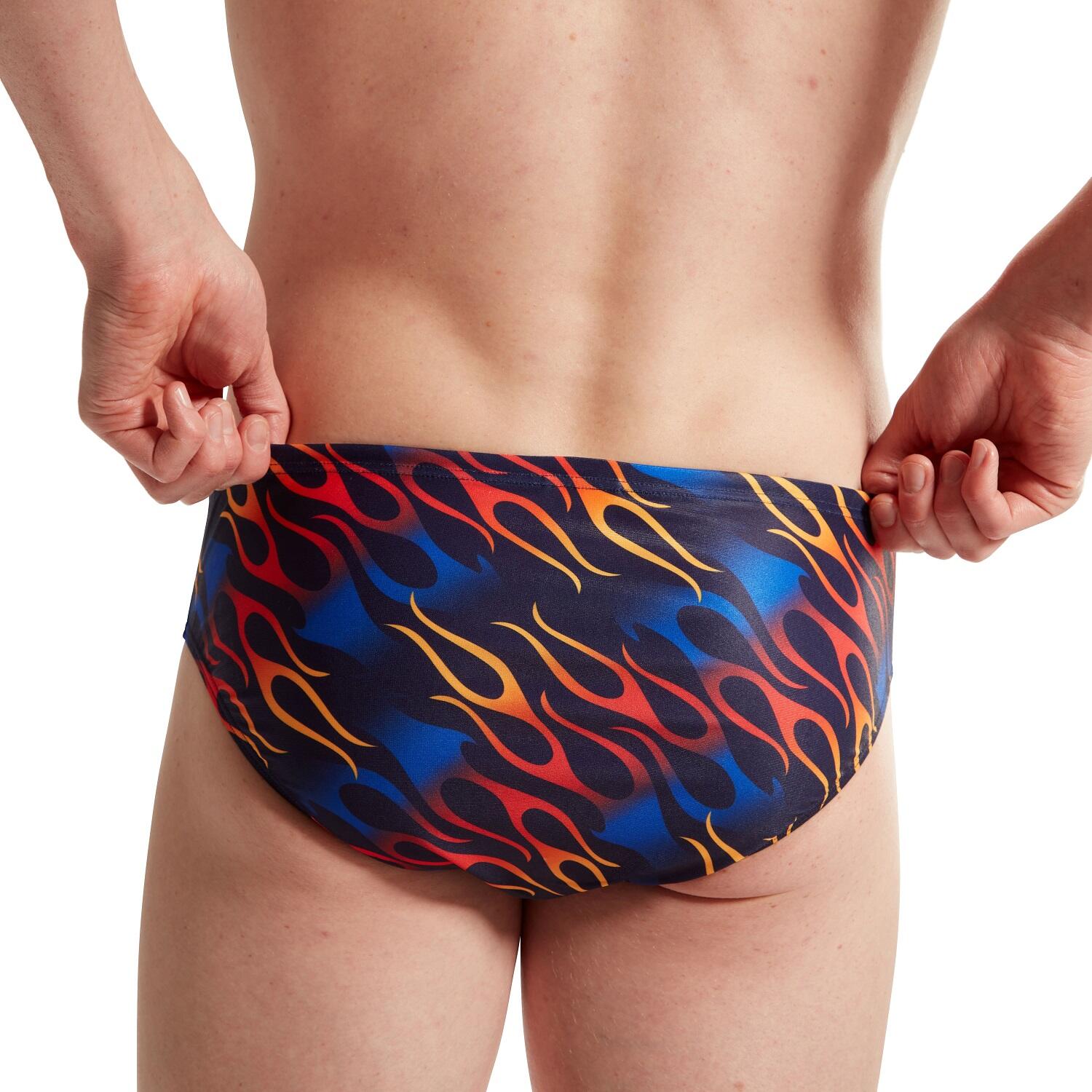 Kąpielówki slipy męskie kąpielowe Speedo Allover Digital 5/7