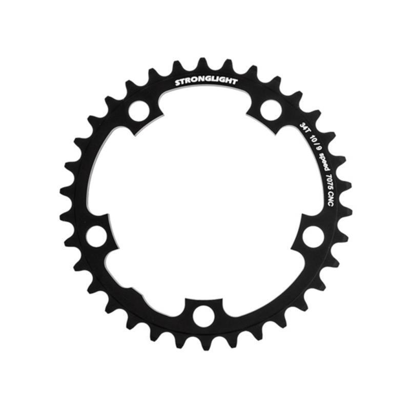 Plateau Shimano/Sram/FSA Type S Zicral 9/10S 36T Pas 110 Noir