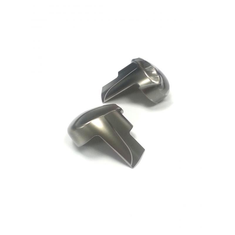 Prawa pokrywa przednia i śruby mocujące Shimano ST-9001
