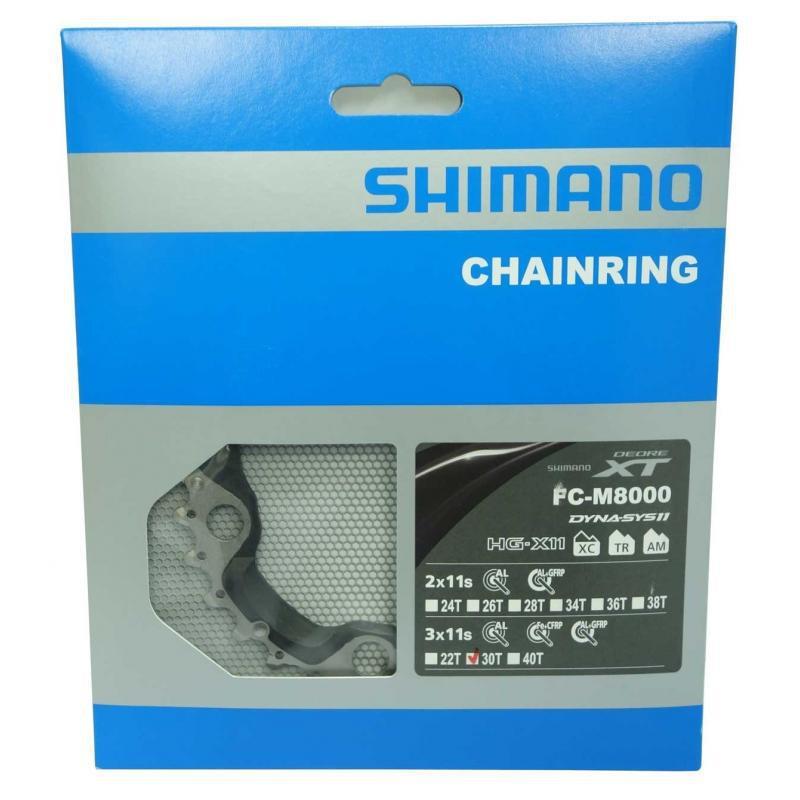 Plato 3x11v Shimano