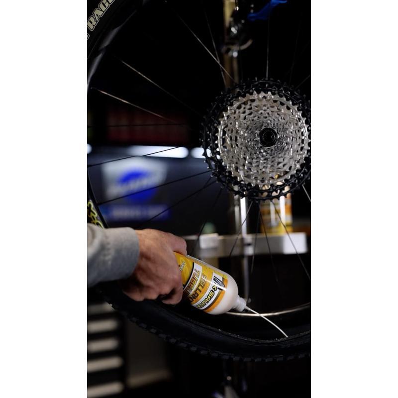 Líquidos Tubeless Anti-furos Tubeless Montanha X-SAUCE 500ml 2/2