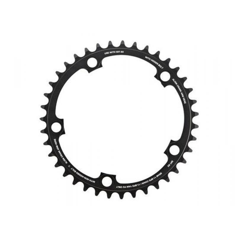 Sram Kettenblatt Road RED 22;53T, LK130mm, Alu., grau;11-fach, X-Glide R (53-... 2/2