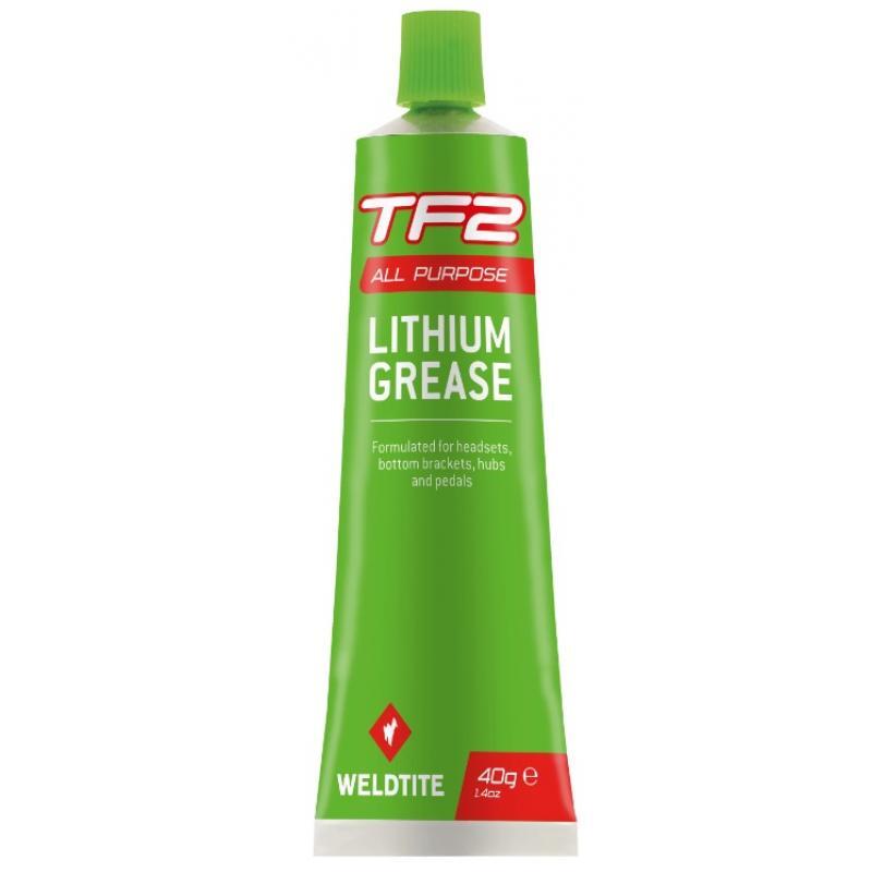 10 Tubos De Grasa Litio TF 2 40gr Weldtite 2/2