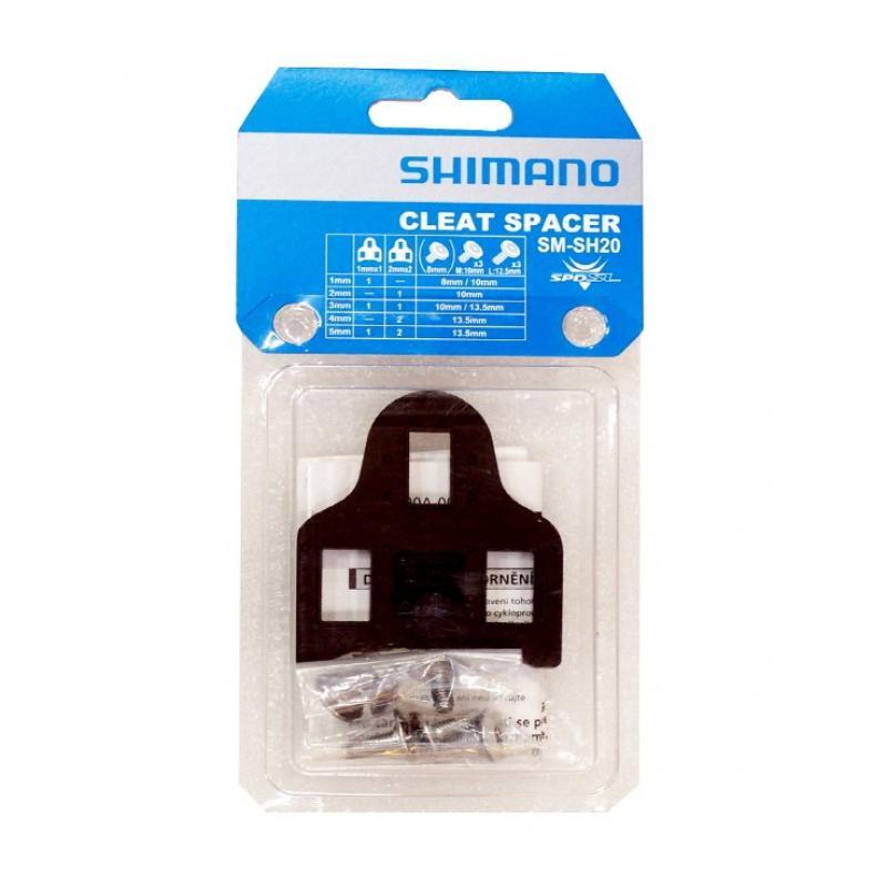 Conjunto de espaçadores de cunha Shimano SM-SH20 2/2