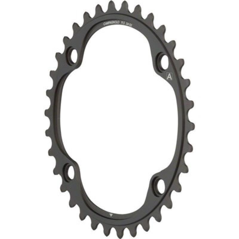 Plateau 4 branches Campagnolo Super Record BCD 112 39T 2/2