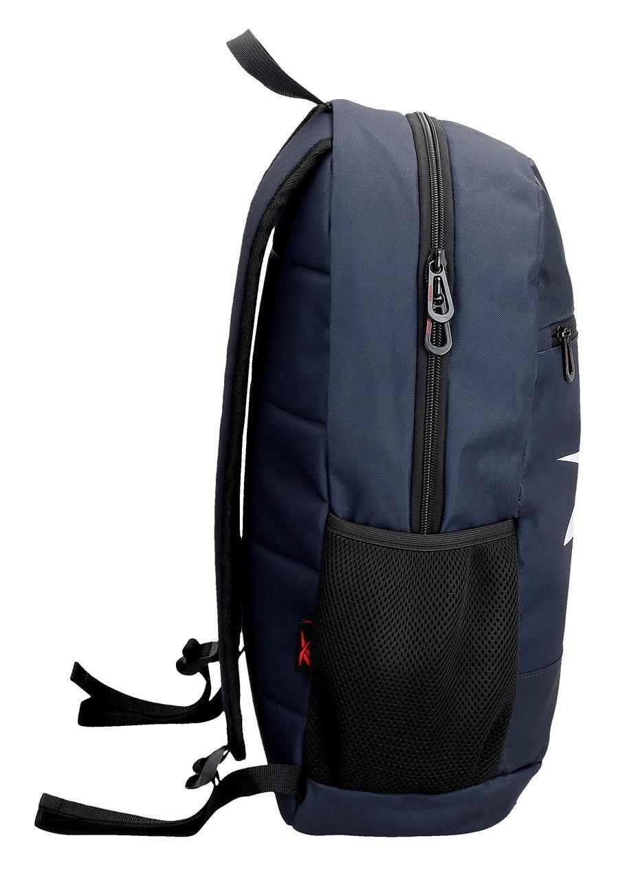 Sac à dos Unisexe Reebok Wayland 48cm Bleu marine 4/5