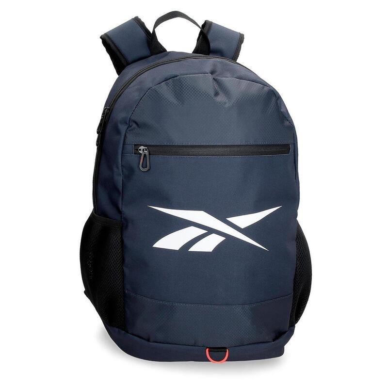 Mochila Unisex Reebok Wayland 48cm Azul marino