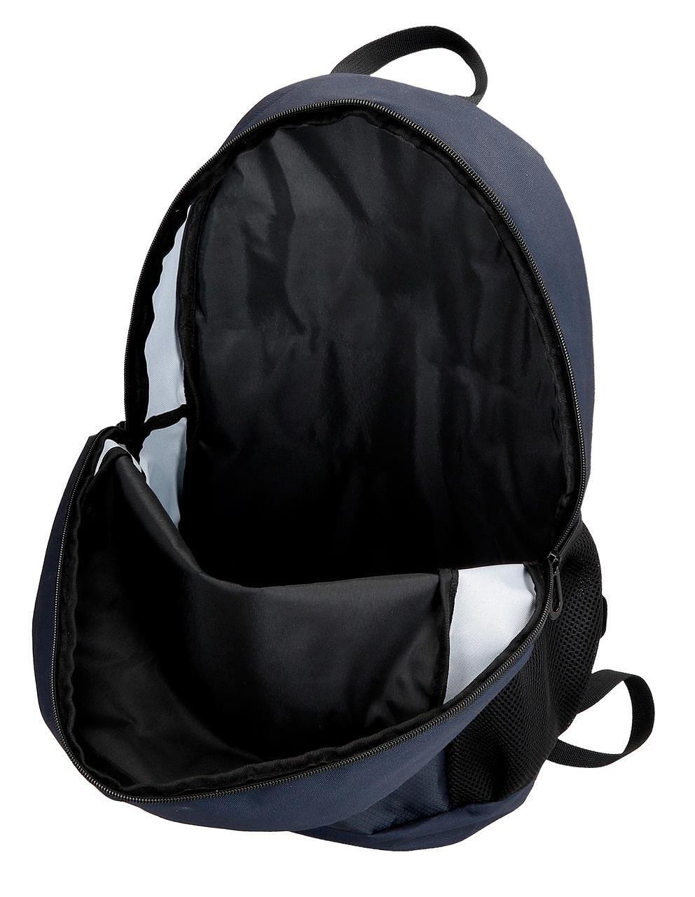 Sac à dos Unisexe Reebok Wayland 48cm Bleu marine 3/5