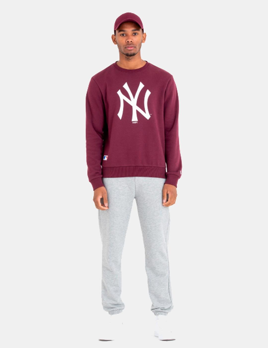 Felpa New Era New York Yankees Crew Neck 6/6