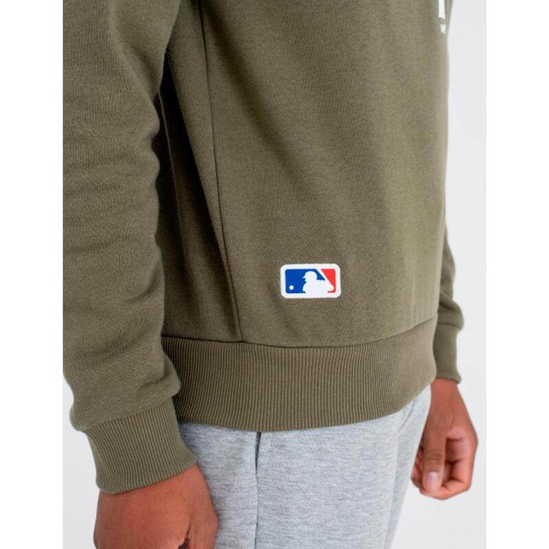 Sudaderas para Hombre New era  new york yankees Verde