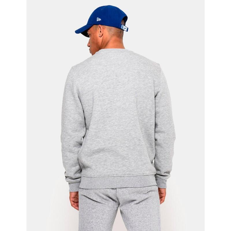 Sudaderas para Hombre New era  crew los angeles dodgers Gris