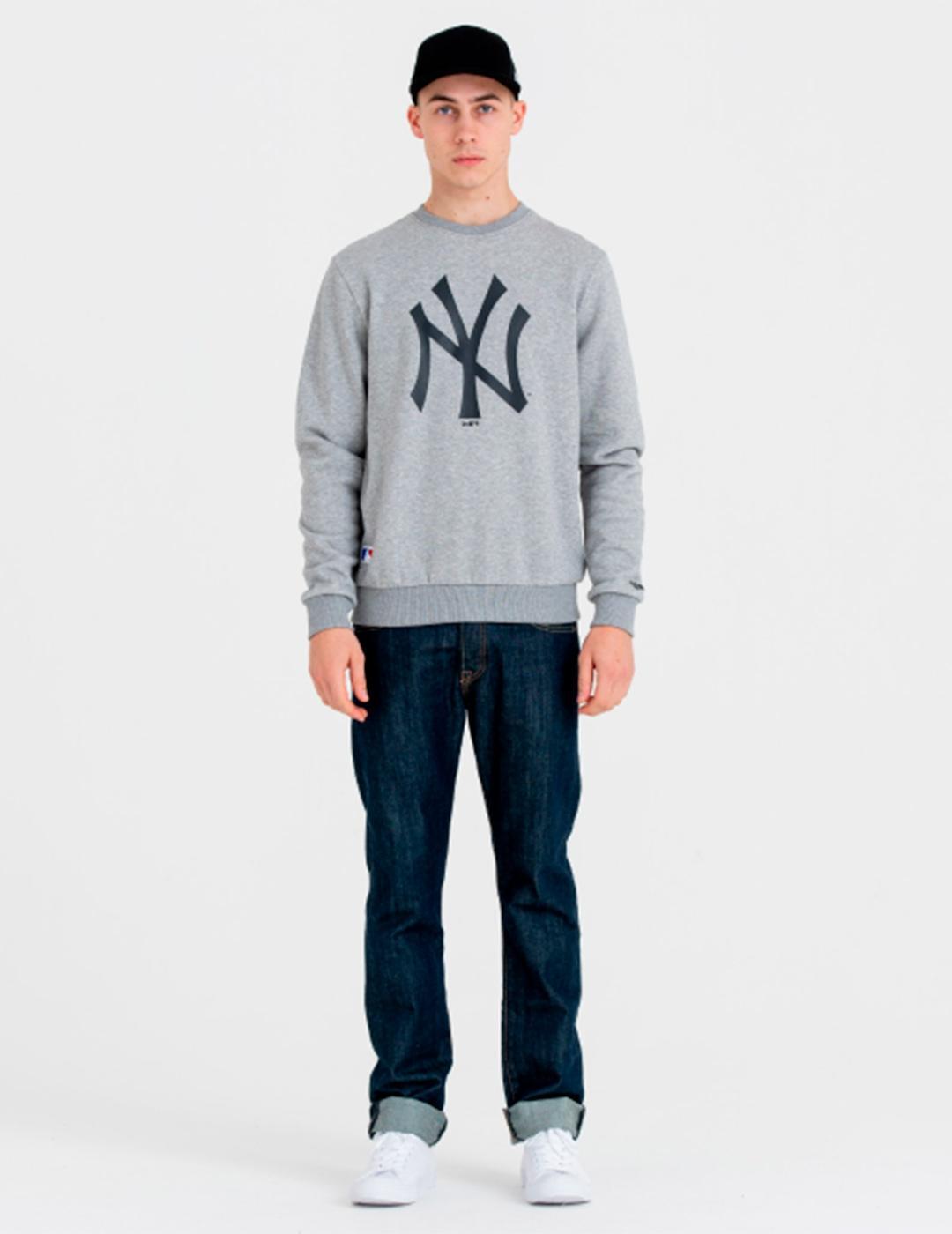 Sweatshirt New Era New York Yankees Crew Neck 6/7