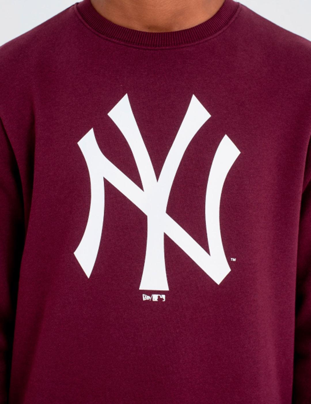 Sweat New Era New York Yankees Crew Neck 2/6