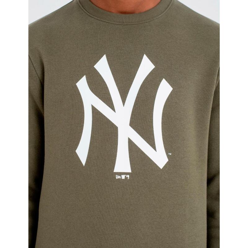 Sudaderas para Hombre New era  new york yankees Verde