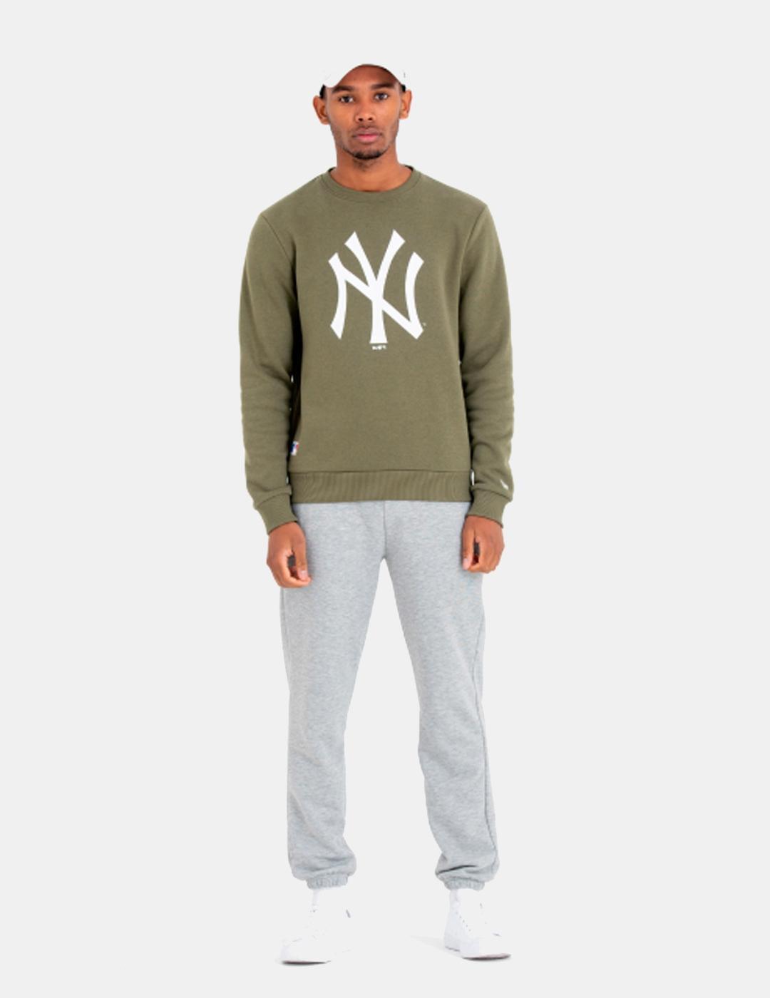 Sweat Kaki Homme New Era Neyyan 5/6