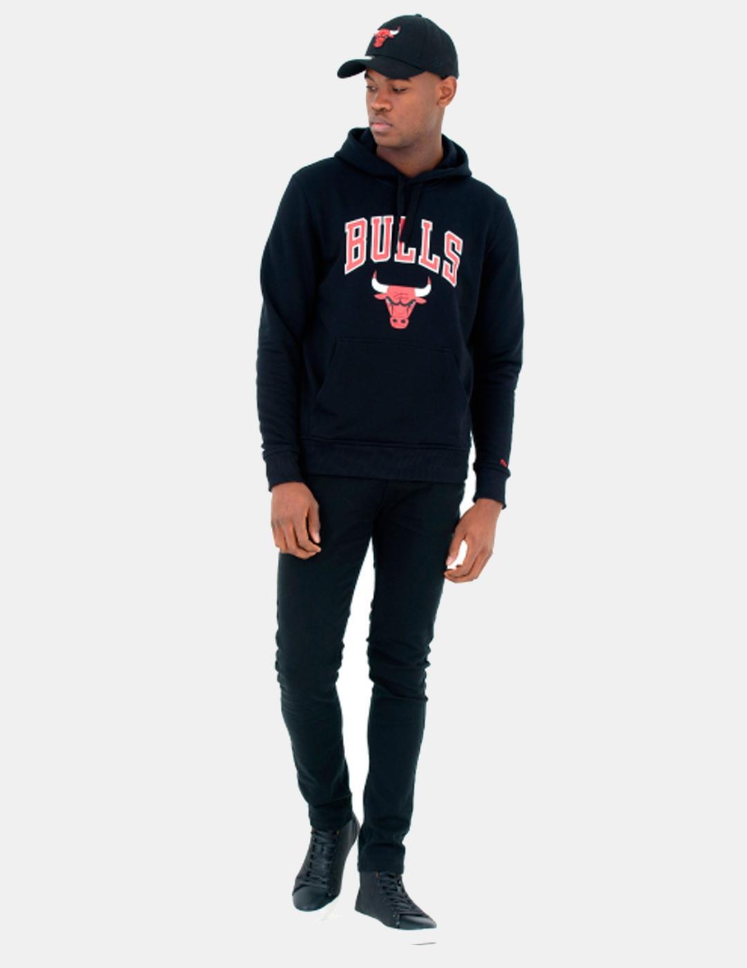 Sweat à capuche New Era Chicago Bulls 5/5