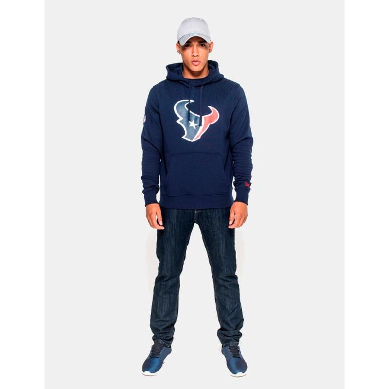 Sudaderas para Hombre New era Team logo po houston texas Marino