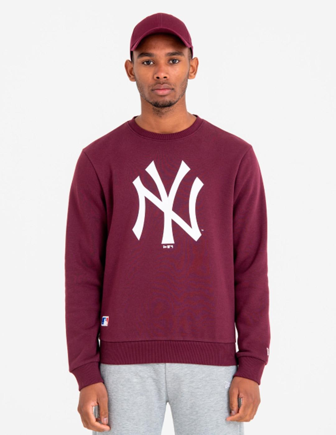 Sweat New Era New York Yankees Crew Neck 1/6