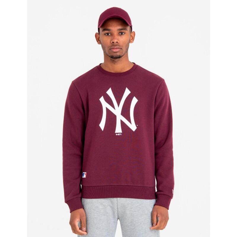 Sudaderas para Hombre New era  new york yankees  Granate