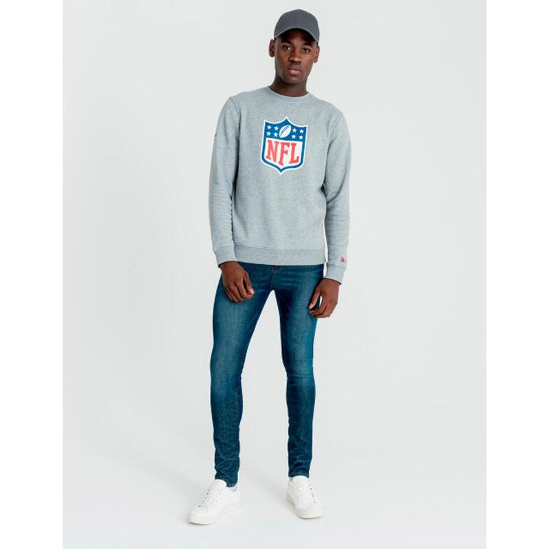 Sudaderas para Hombre New era Logo nfl - Gris