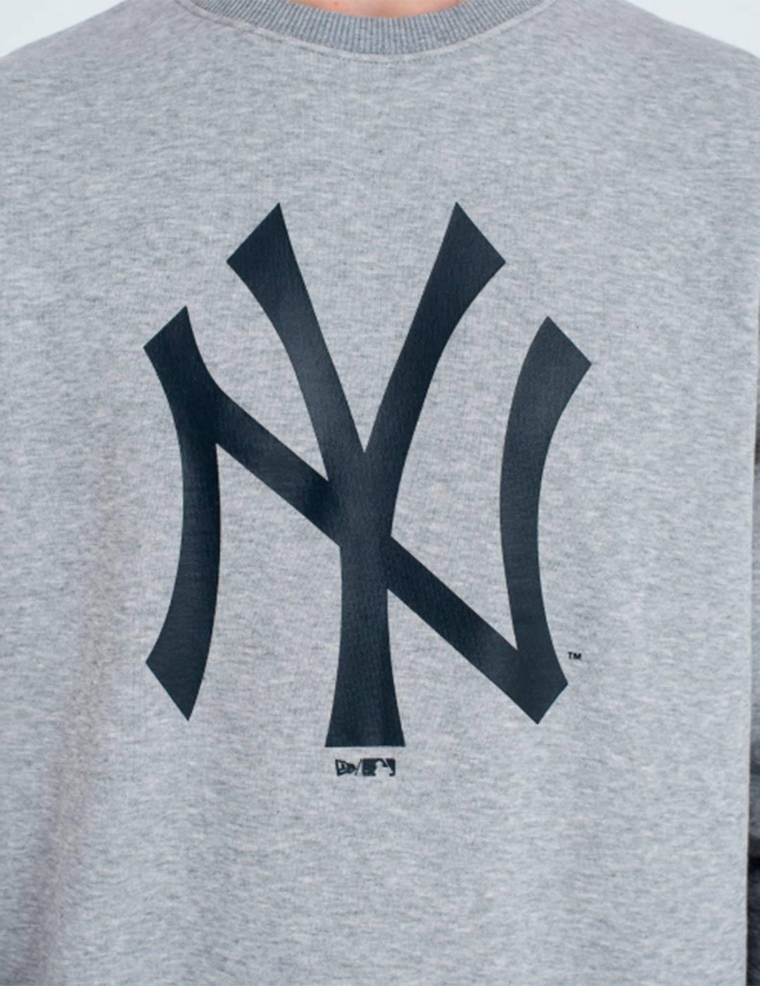 Sweatshirt New Era New York Yankees Crew Neck 2/7