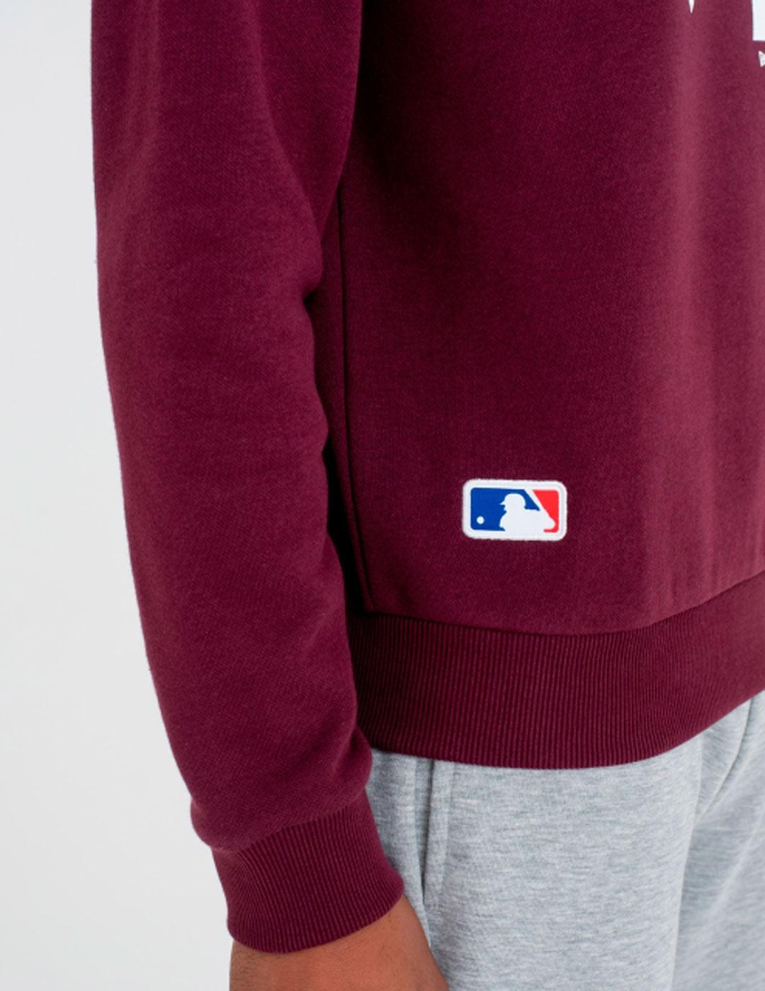 Sweat New Era New York Yankees Crew Neck 3/6