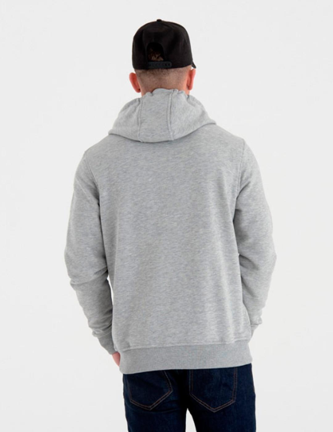 Sweat à capuche New Era avec logo de l'équipe Boston Celtics 3/5