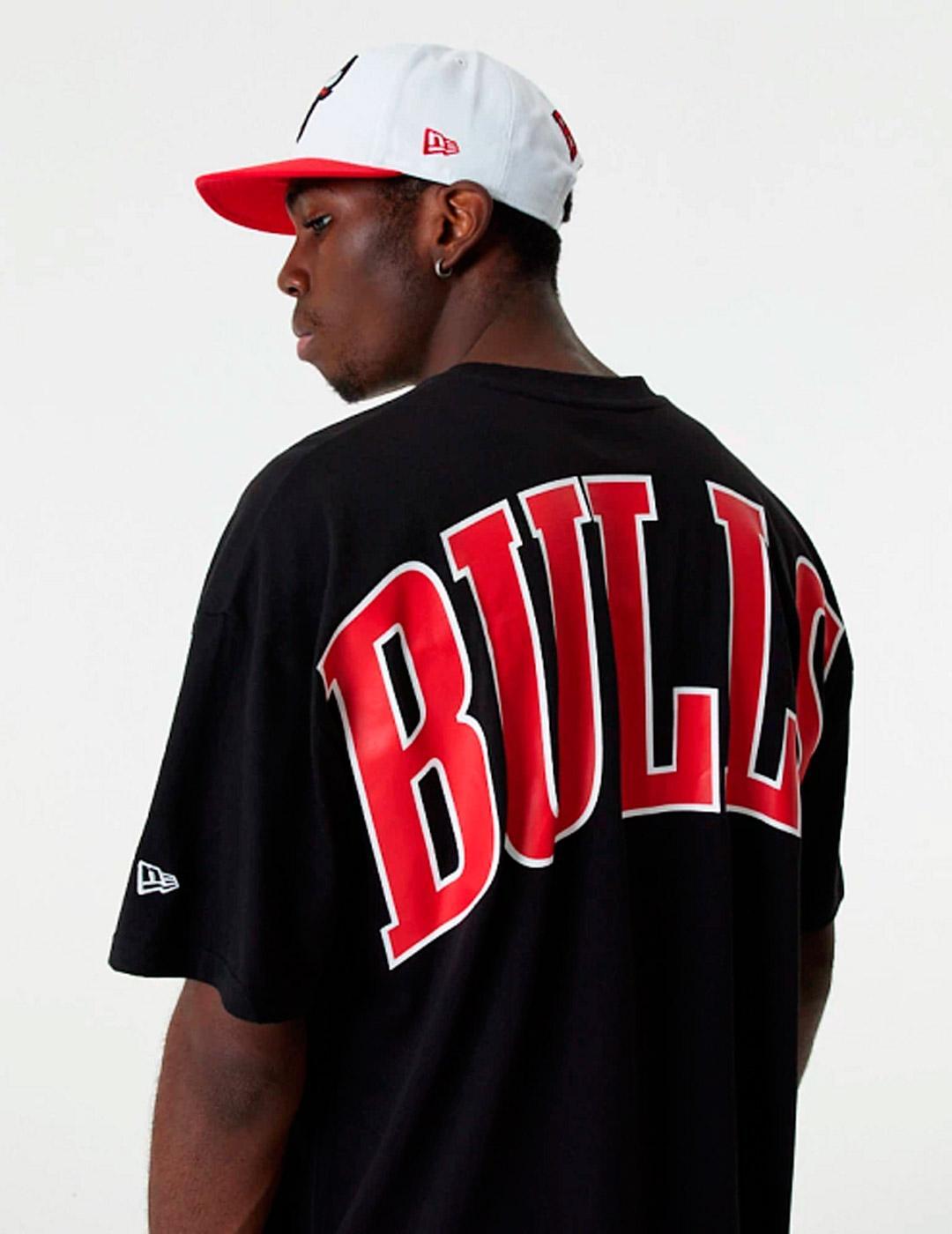 T-Shirt New Era NBA Bull Logo Adult 6/7