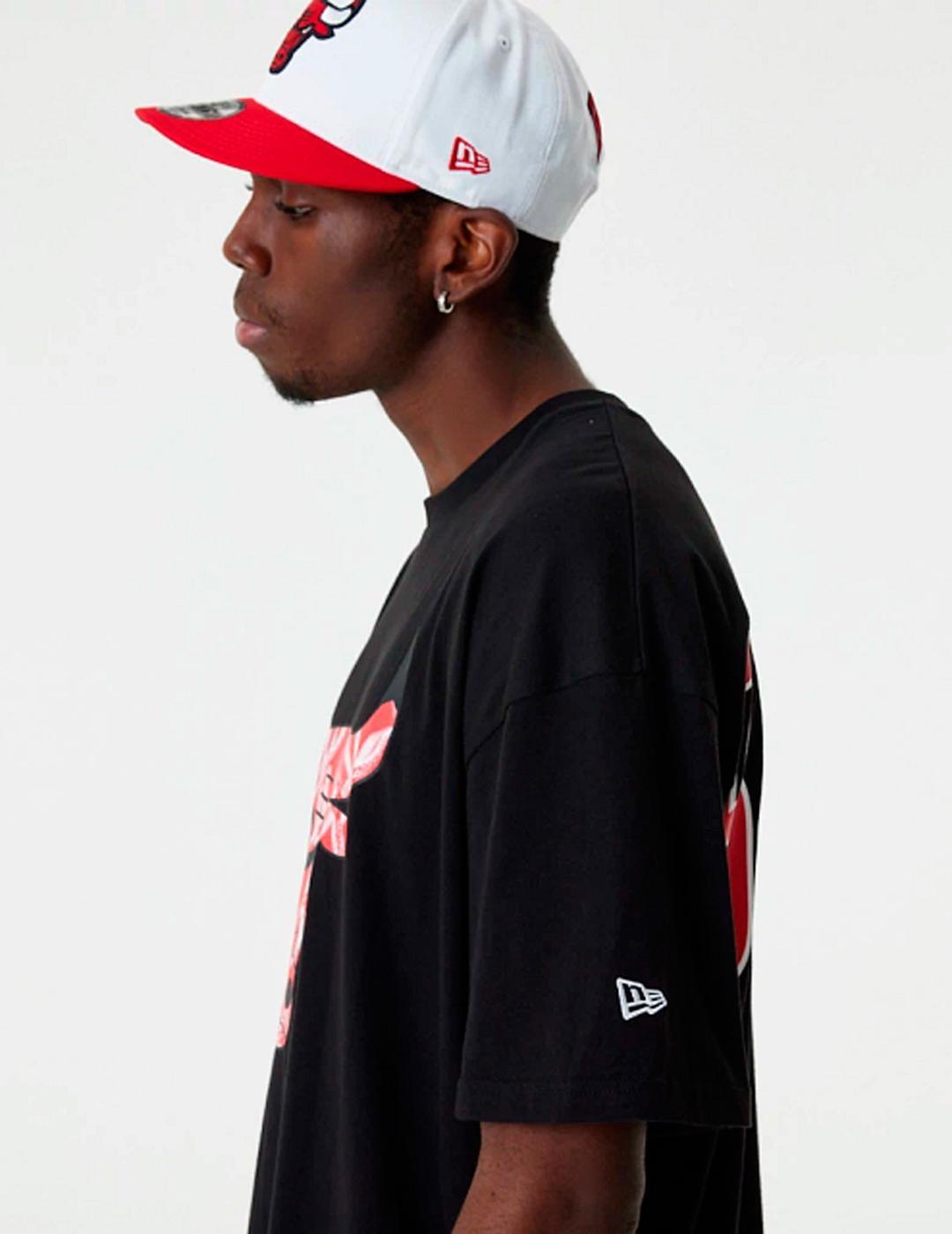 T-Shirt New Era NBA Bull Logo Adult 5/7