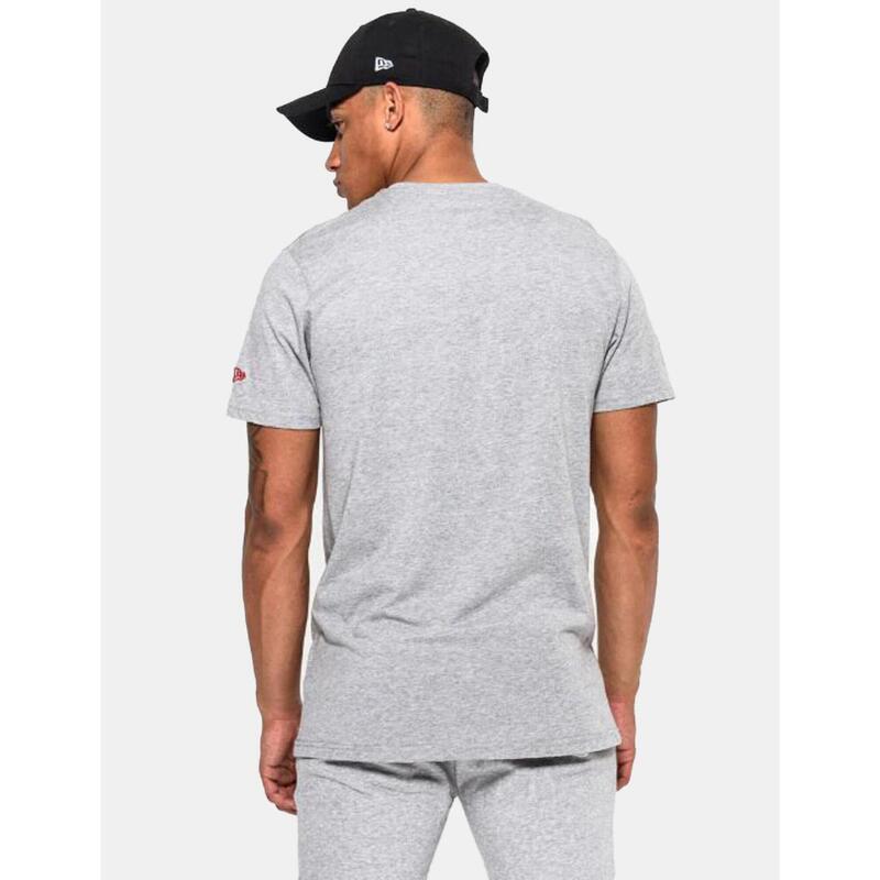 Camisetas para Hombre New era Logo nfl Gris