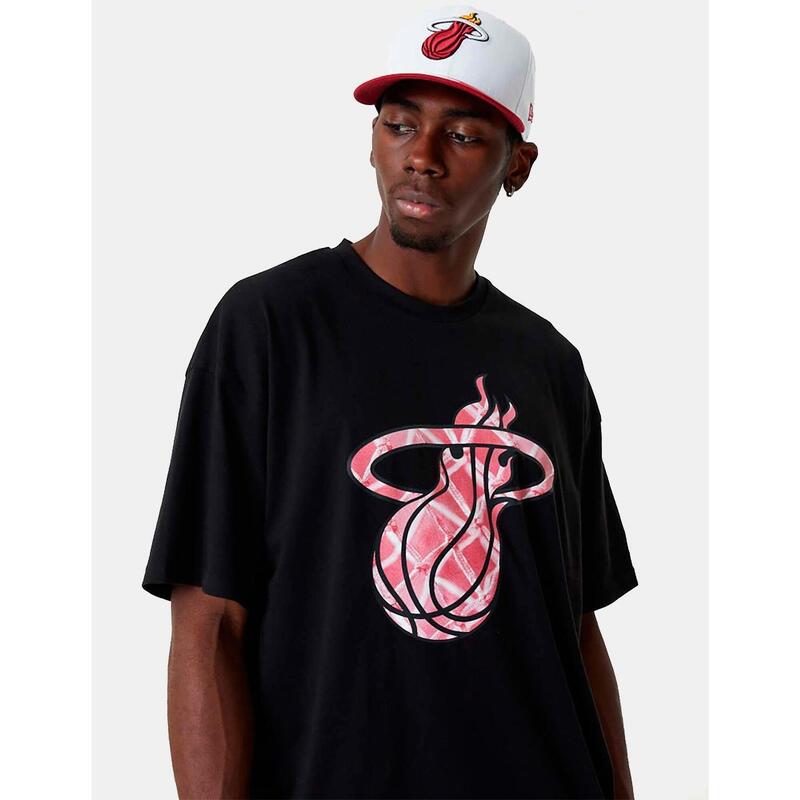 Maglietta Miami Heat NBA Infill Logo