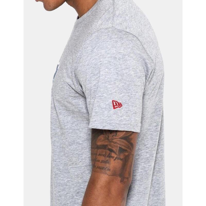 Camisetas para Hombre New era Logo nfl Gris