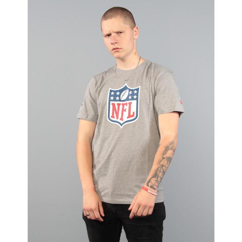 Camisetas para Hombre New era Logo nfl Gris