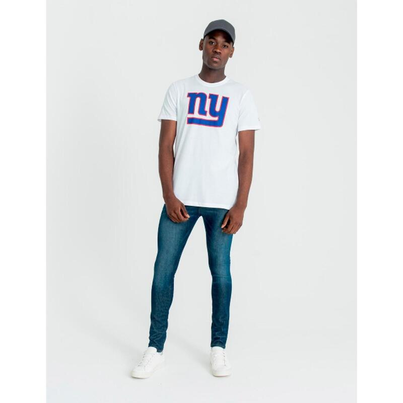 Camisetas para Hombre New era  new york giants Blanco