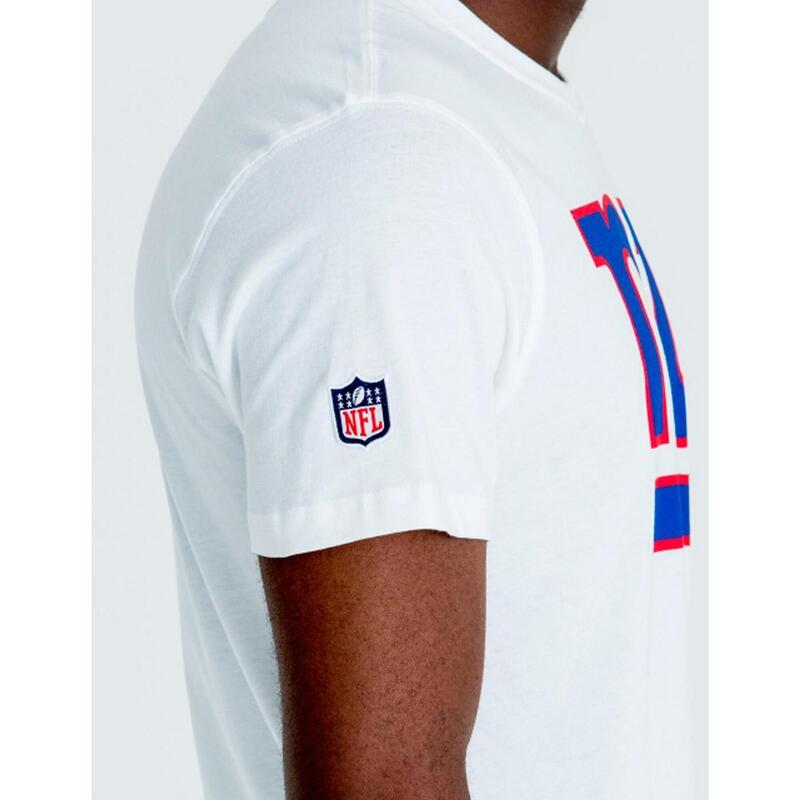 Camisetas para Hombre New era  new york giants Blanco