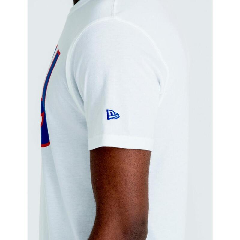 Camisetas para Hombre New era  new york giants Blanco