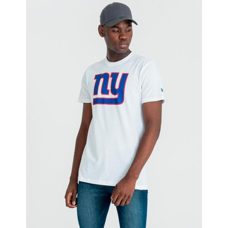 Camisetas para Hombre New era  new york giants Blanco