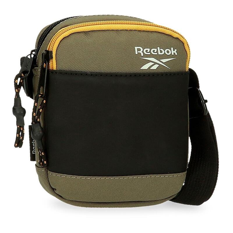 Bandolera pequeña  Hombre Reebok Hamilton 16cm Verde caqui