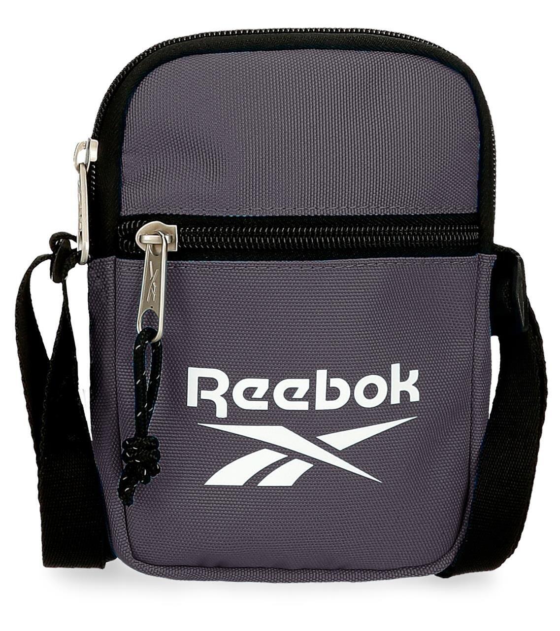 REEBOK Bandolera pequeña Unisex Reebok Boston 17cm Gris