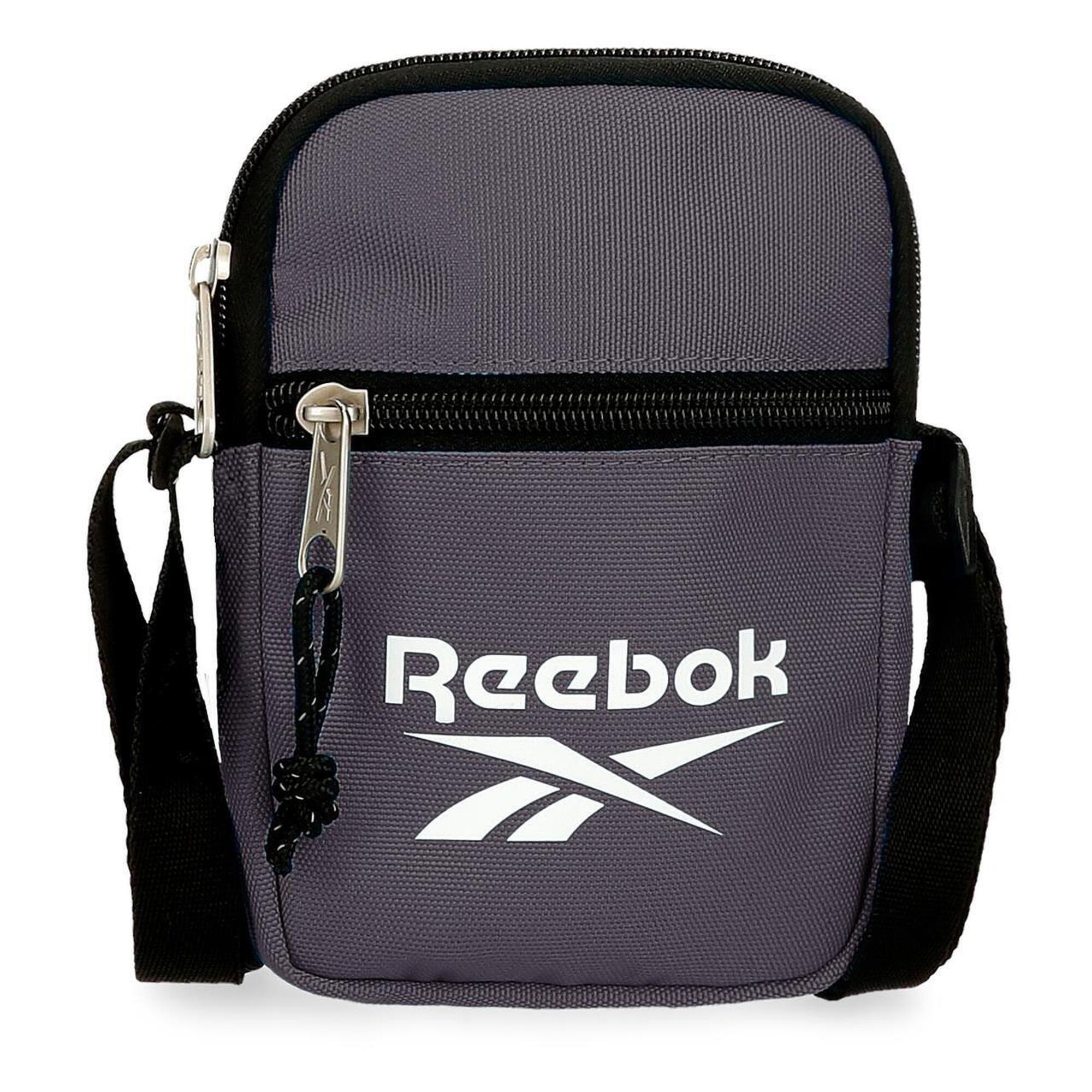 Bandoleira pequena Unisex Reebok Boston 17cm Cinza
