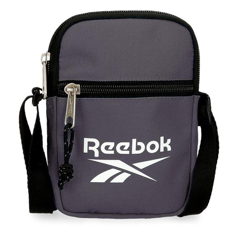 Bandolera pequeña Unisex Reebok Boston 17cm Gris