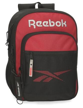 Sac à dos scolaire deux compartiments enfant Reebok Portland 40cm Noir