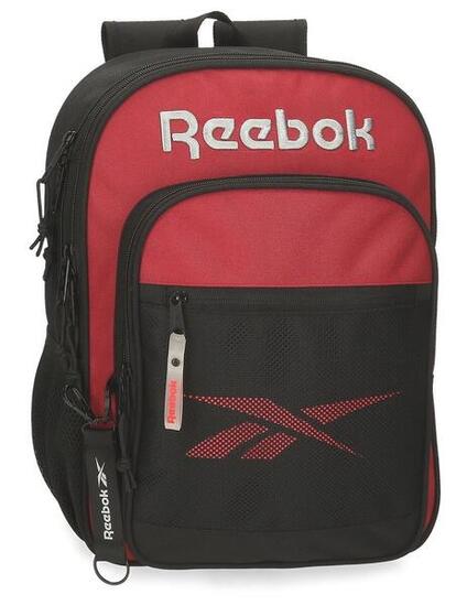 Sac à dos scolaire deux compartiments enfant Reebok Portland 40cm Noir