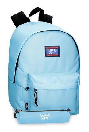 Sac à dos Unisexe Reebok Brooklyn colors 45cm Bleu clair