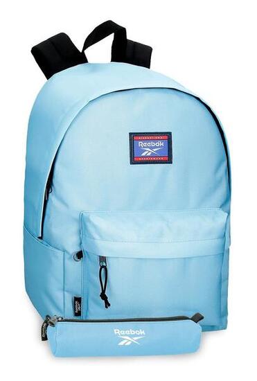 Sac à dos Unisexe Reebok Brooklyn colors 45cm Bleu clair