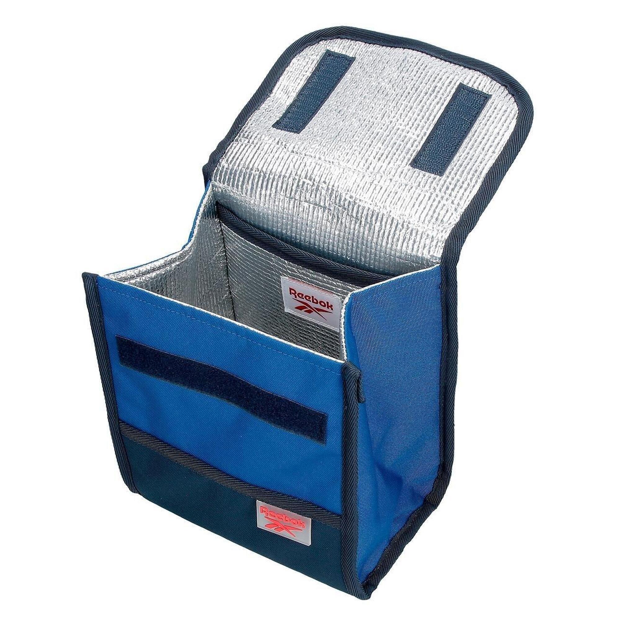 Bolsa termica porta alimentos Reebok Atlantic 23cm Azul Decathlon