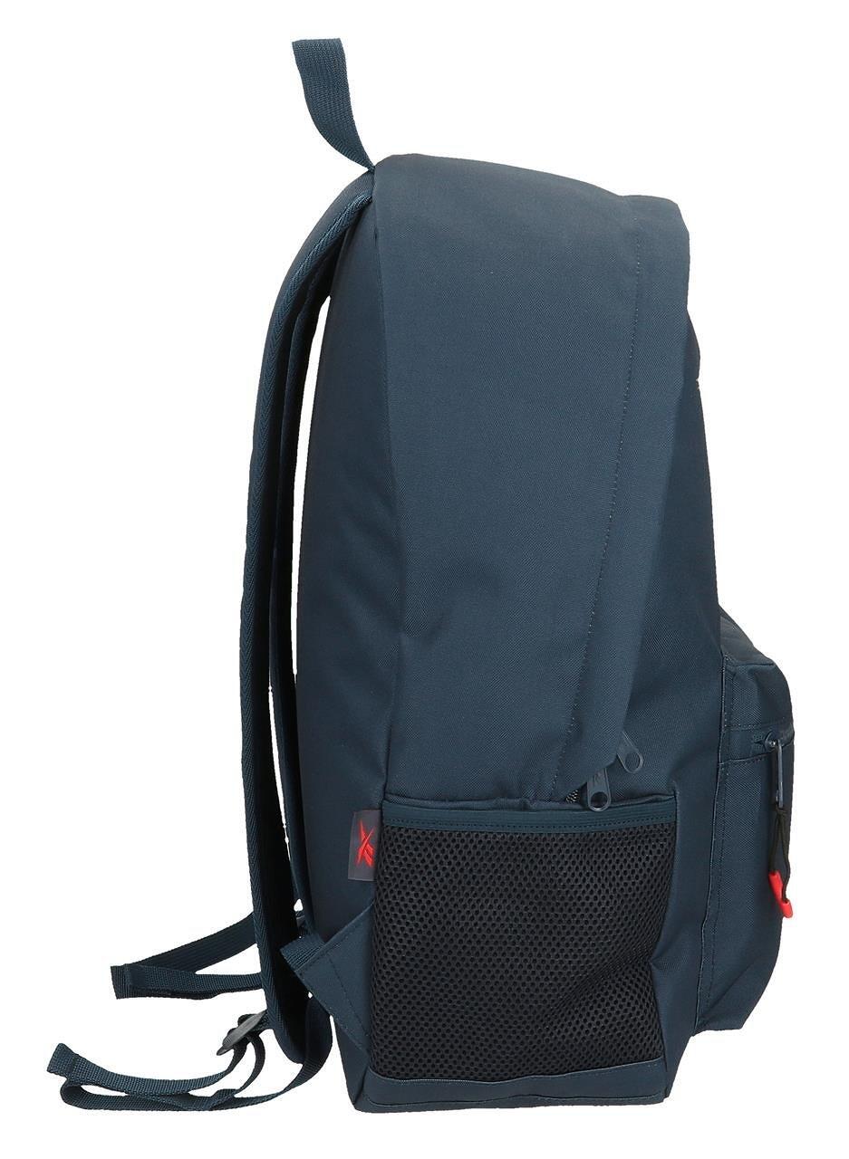 Mochila Unisex Reebok Berlin 45cm Azul marino 4/5
