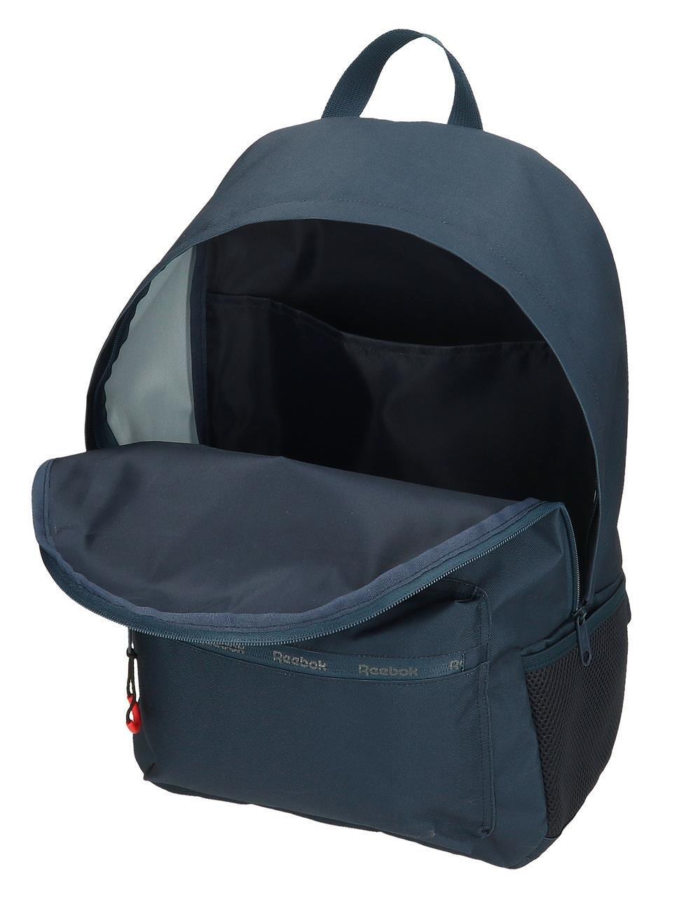 Mochila Unisex Reebok Berlin 45cm Azul marino 3/5