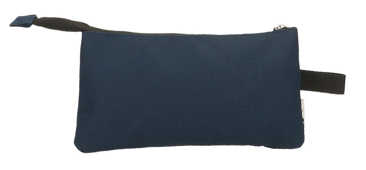 Estojo de três compartimentos Unisex Reebok Boston 12cm Azul marinho 2/5