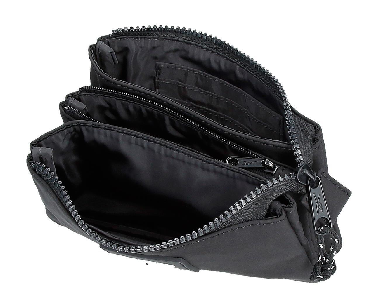 Monedero tres compartimentos Mujer Reebok Elsie Negro 3/5